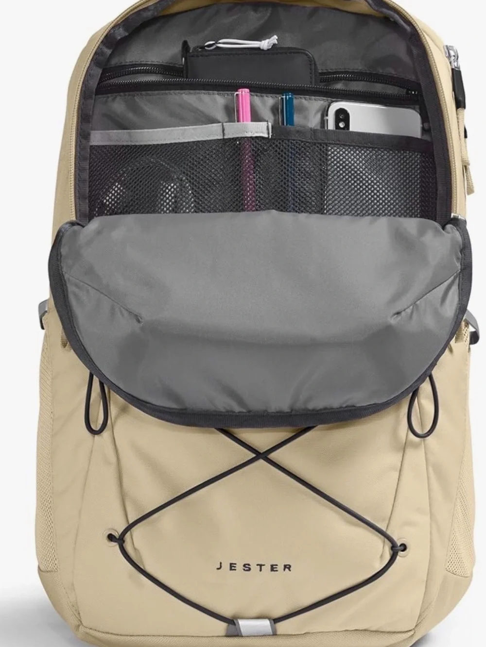 The North Face Jester Backpack - Sand